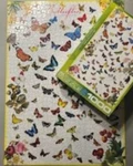 Eurographics Butterflies Jigsaw Puzzle 1000 Piece #6000-0077 Usa Complete. Fixed Price $9.64.