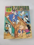 Looney Tunes Halloween 63 Piece Jigsaw Puzzle Rainbow Works Complete 1990 Vtg. Fixed Price $6.99.