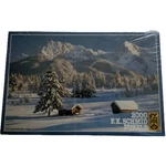 F.x. Schmidt Jigsaw Puzzle Winter The Mountains 2000 Pcs. 36 1/2 25 3/4 New. Fixed Price $17.95.