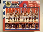 Golden Usa Basketball Barcelona '92 300 Piece Multicolor Poster Puzzle. Fixed Price $22.50.