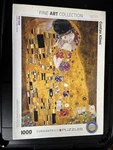 Eurographics 6000-4365 The Kiss By Gustav Klimt Puzzle, Various, 48 X 68 Cm New. Fixed Price $29.95.