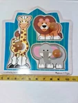 Melissa & Doug Fresh Start Jumbo Knob Puzzle Jungle Friends Ages 1+. Fixed Price $10.45.