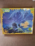 Vintage Goosebumps 100 Piece Puzzle Ghost Beach #22 1995 Milton Bradley New. Fixed Price $15.00.