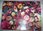 Ambassador Jigsaw Puzzle Over 500 Pieces Holiday Gleams And Dreams Christmas. Fixed Price $14.99.