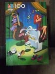 Nos 1987 Who Framed Roger Rabbit Serenade Jessica Milton Bradley Puzzle 4873-3. Fixed Price $35.00.