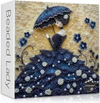 Vintage Lady Puzzles For Adults 1000 Pieces, Floral Muse Jigsaw Woman Art. Fixed Price $23.24.