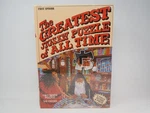 1989 The Greatest Jigsaw Puzzle Of All Time First Episode Two Sided. Fixed Price $34.99.