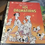 Vintage 1991 Walt Disney's Classic 101 Dalmatians Little Golden Book 105-84. Fixed Price $5.59.
