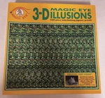 Ceaco Magic Eye 3-D Illusions 550 Pc Jigsaw Puzzle #2200-7 Rabbit 18"X24"-NEW. Fixed Price $9.99.