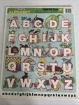 Vintage 1988 Preschool Alphabet Cardboard Abc Puzzle.. Fixed Price $9.99.