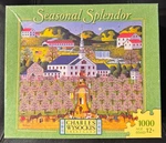 New/sealed Charles Wysocki 1000 Pc Puzzle "wedding Day". Fixed Price $69.99.