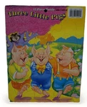 Three Little Pigs Tray Puzzle 1996. Fixed Price $9.00.
