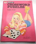 1976 Whitman Mattel Barbie Ken & Skipper Crossword Puzzles Book Unused. Fixed Price $20.00.
