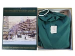 Wentworth Wooden Jigsaw Puzzle Herrod's In The Snow 751 Pcs #1903. Fixed Price $29.95.