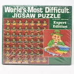 Worlds Most Difficult Jigsaw Puzzle New Sealed Expert Edition Leprechauns Luck. Fixed Price $19.99.
