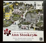 Karmin Puzzle 550 Piece Blossom Valley Ann Stookey. Fixed Price $9.00.