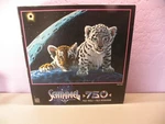 Schimmel Puzzle Total Eclipse 750 Milton Bradley Space Baby Tigers Cubs Vintage. Fixed Price $55.24.
