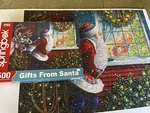2015 Springbok 500 Pc Jigsaw Puzzle Gifts From Santa Complete. Fixed Price $18.00.
