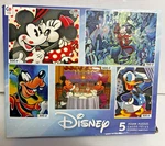 Disney Mickey & Friends 5 1 Multipack Jigsaw Puzzles By Ceaco Fast Shipping. Fixed Price $9.99.