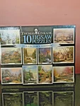 Thomas Kinkade Puzzles X 10 2006 Ceaco Series Four 3801-4 Nib Collector Edition. Fixed Price $34.00.