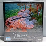 New Mega Puzzles Vibrant Buzzard's Roost 1000 Pc 2013. Fixed Price $5.00.