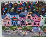 Brand New. Factory Sealed Buffalo Confection Street Jigsaw Puzzle. 1,000 Piece.. Fixed Price $17.50.