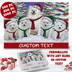 American Eskimo Jigsaw Puzzle For Adults Interlocking Games Christmas Gift Nwt. Fixed Price $26.99.