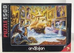 Anatolian Gallery Jan Patrik 1500 Piece Jigsaw Puzzle Nib Fantasy Dragon Art. Fixed Price $29.99.