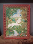 1970S Song Of The Unicorn Fantasy Castle Jigsaw Puzzle Springbok Hallmark. Fixed Price $15.00.