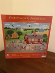 Sunsout Patchwork America 500 Piece Puzzle Brand New. Fixed Price $29.95.