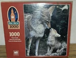Hasbro Sealed Puzzle 1000 Piece Wolves. "motherly Love". Fixed Price $8.98.