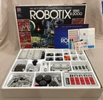 1984 Robotix Milton Bradley R-2000 Argus Dinosaur Protection Leader Set Untested. Fixed Price $100.00.
