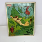 Vintage Playskool Disney The Lion King Timon 359-05 Wooden Puzzle. Fixed Price $12.00.