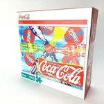 Collectible Coca-cola Buffalo Games Pop Art 1000PC Jigsaw Puzzle 26.75 X 19.75". Fixed Price $19.99.