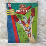 Captain Planet Activity Coloring Book Puzzles Crosswords Mazes By Golden 1992. Fixed Price $13.50.