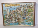 City Of New York Vintage 1988 Buffalo Games 504 Piece Jigsaw Puzzle. Fixed Price $15.99.