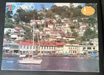 1989 The Carenage St. George's Grenada 2000 Pc 26.5 X 36.25 Milton Super Puzzle. Fixed Price $24.99.