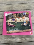Barbie & Ken 100 Piece Jigsaw Puzzle Beach Pool Party Mattel Vintage Ages 5-8. Fixed Price $29.99.