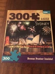 Buffalo Sydney 300 Large Piece Puzzle. Fixed Price $5.00.