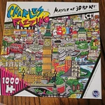 Tcg Toys Charles Fazzino 1000 3D Pop Art Jigsaw Puzzle Touchdown London Town. Fixed Price $17.00.