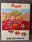 1980 Unicef Puzzle Festival In Orange - New & Sealed. Fixed Price $45.00.