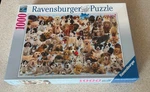 Dogs Galore (2008 Ravensburger) -- 1000 Piece Jigsaw Puzzle Sealed. Fixed Price $22.49.