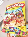 Terrytoons '50S Puzzle Mighty Mouse Heckyll Jeckyll Dinky Duck Cartoon Fairchild. Fixed Price $41.00.