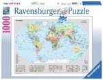 Ravensburger Puzzle 1000 Pieces Political Globe 70 X 50 Cm Art 15652. Fixed Price $17.61.