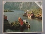 Vintage Whitman Jigsaw Puzzle Fishing Port Norway 1000 Pieces 4777 Complete. Fixed Price $24.99.