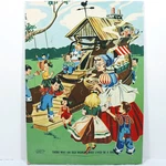 Vintage Puzzle There Was Old Woman Who Lived Shoe. Fixed Price $10.00.