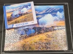 Springbok Train Trek 500-PIECE Jigsaw Puzzle #33-01325. Fixed Price $11.95.