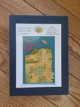 San Francisco Map The Literary City Artifact Wooden Jigsaw Puzzle 152 Pieces. Fixed Price $49.99.