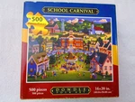 School Carnival 500 Piece Dowdle Folk Art Jigsaw Puzzle (2011). Fixed Price $24.97.