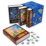 4 Pack Disney Storybook Classics Puzzles Pinocchio, Dumbo, Peter Pan, Alice. Fixed Price $34.90.